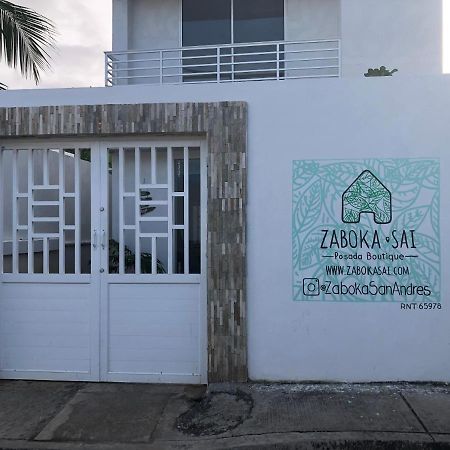 Zaboka Sai Bed & Breakfast San Andres  Ngoại thất bức ảnh