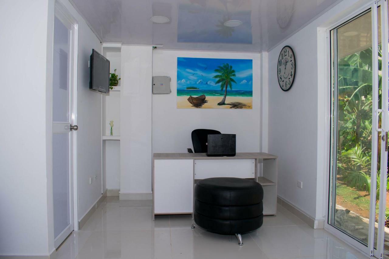 Zaboka Sai Bed & Breakfast San Andres  Ngoại thất bức ảnh