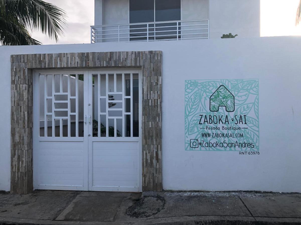 Zaboka Sai Bed & Breakfast San Andres  Ngoại thất bức ảnh